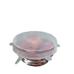 6 couvre-pots en silicone