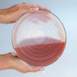 6 couvre-pots en silicone