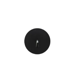 4 crochets noirs aimantés et ronds
