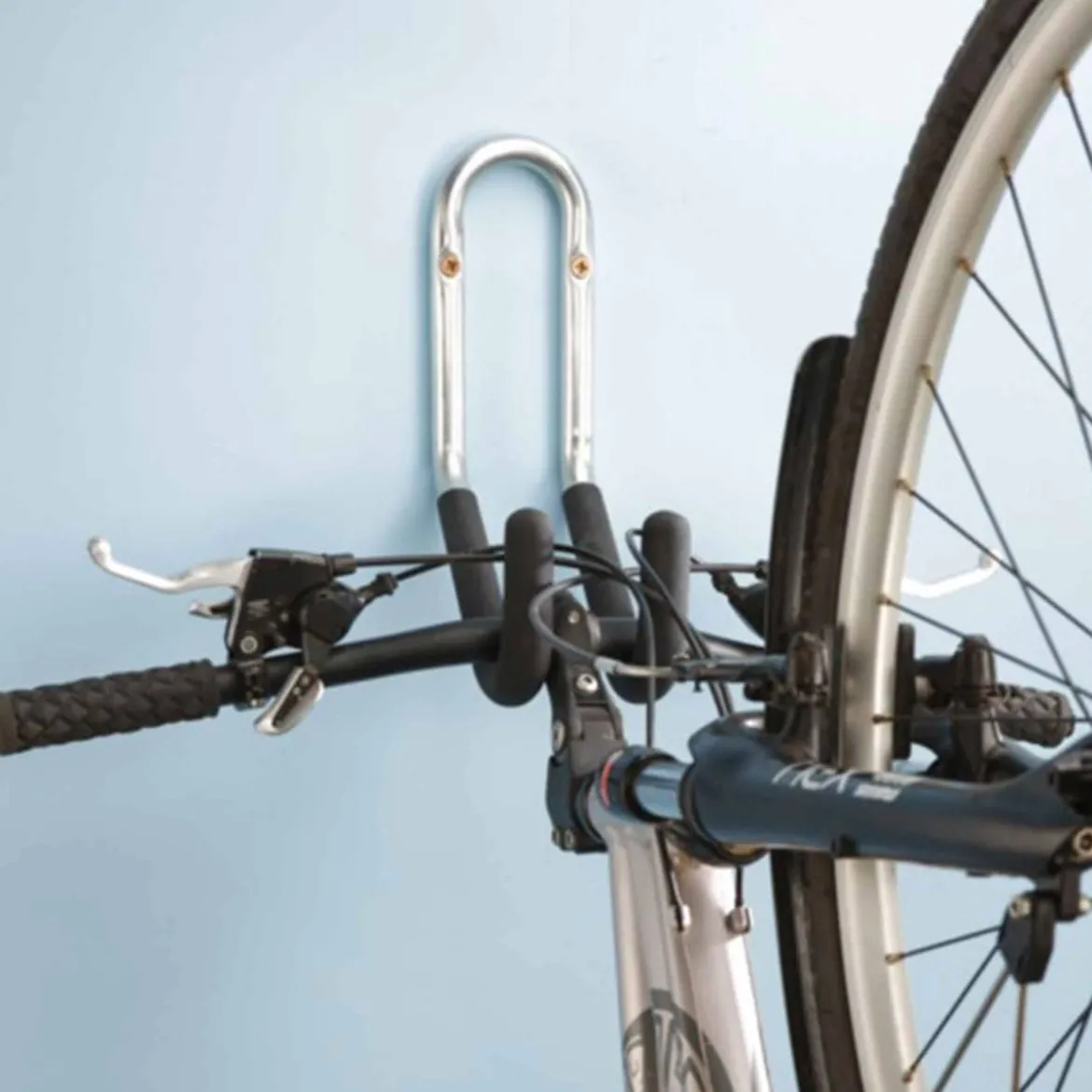 Crochet à vélo pour guidon