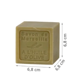 Cube de savon de Marseille à l'huile d'olive - 300 grammes