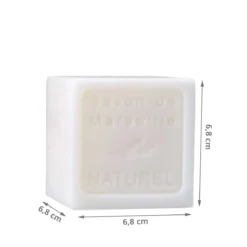 Cube de savon de Marseille naturel 300 grammes