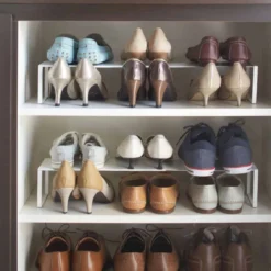 Demi-étagère de placard pour chaussures