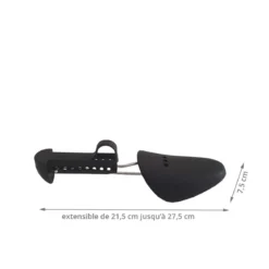 Embauchoirs fins et ajustables en plastique M