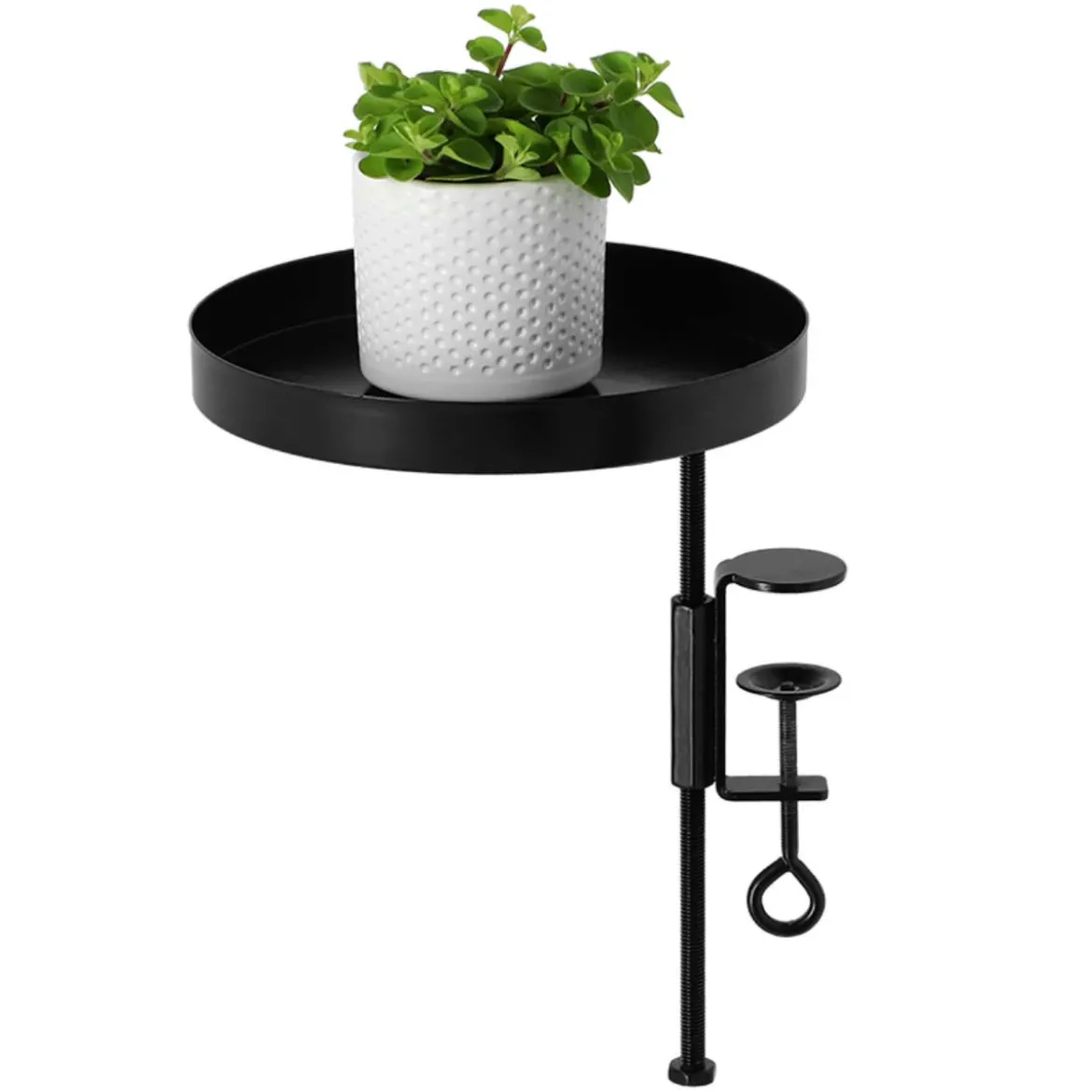 Etagère bord de fenêtre noire