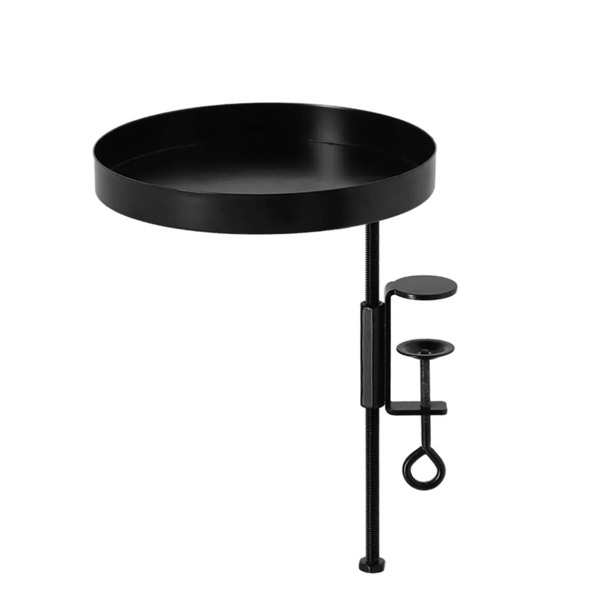 Etagère bord de fenêtre noire