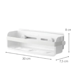 Etagère de douche adhésive