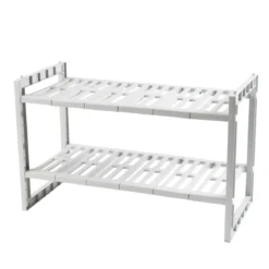 Etagère extensible sous évier