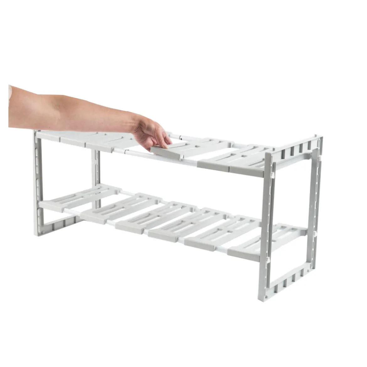 Etagère extensible sous évier