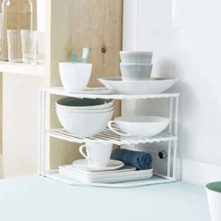 Etagère gain de place placard