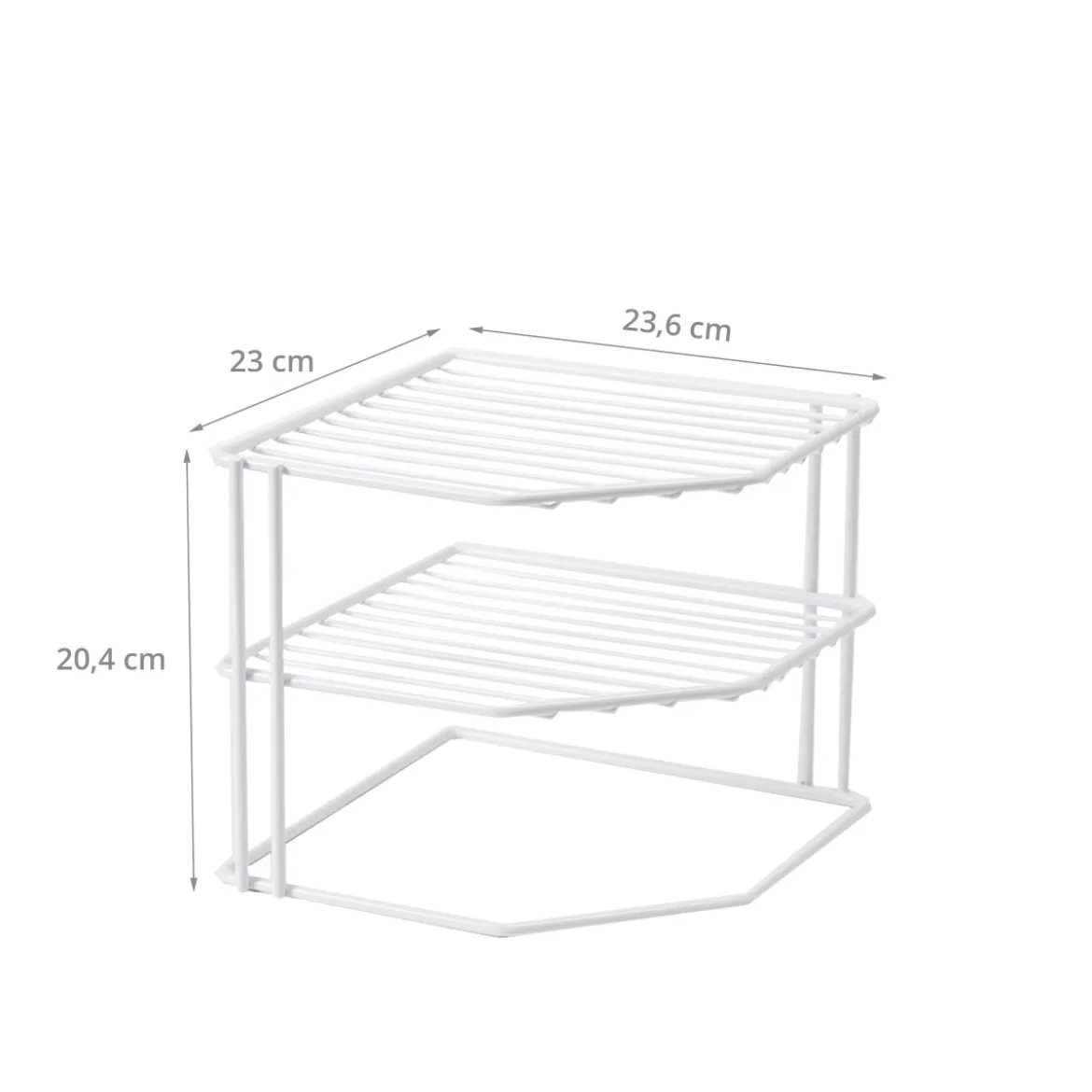 Etagère gain de place placard