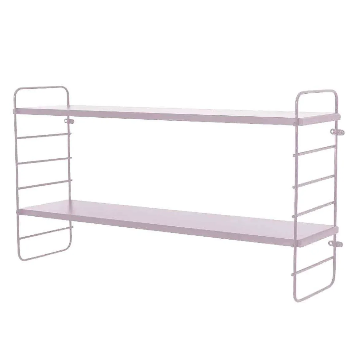 Etagère murale vieux rose