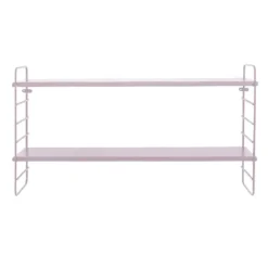 Etagère murale vieux rose