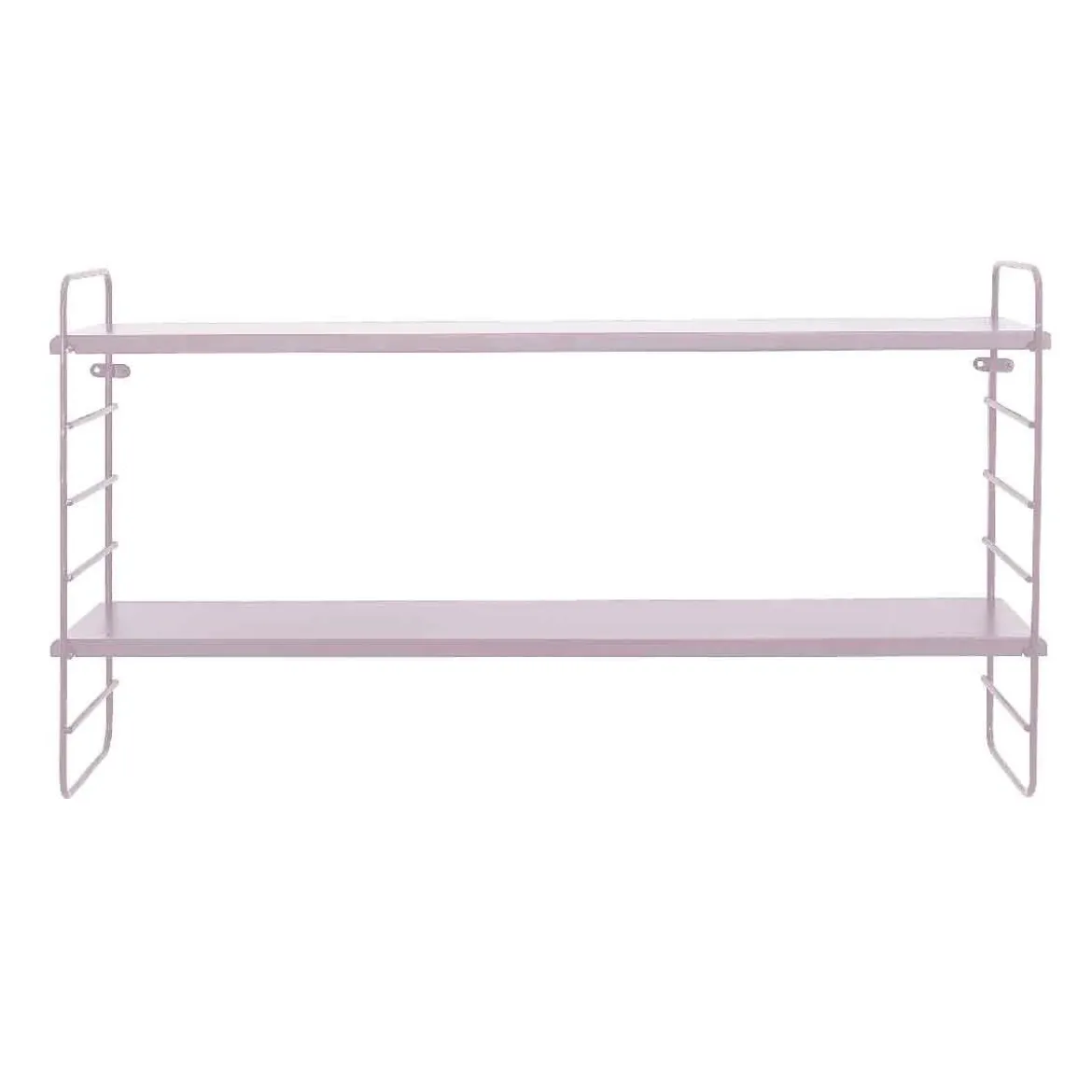 Etagère murale vieux rose