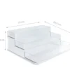 Etagère à épices en plastique transparent pour placard.Taille L