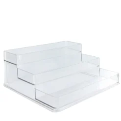 Etagère à épices en plastique transparent pour placard.Taille L