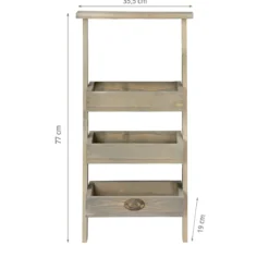 Etagère à plantes échelle