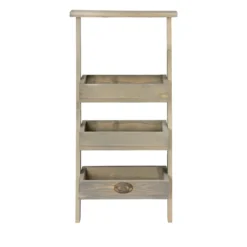Etagère à plantes échelle
