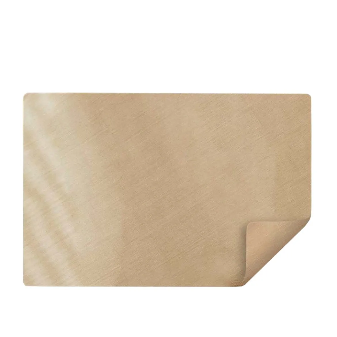 Feuille de protection réutilisable pour four