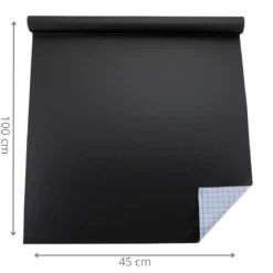 Film ardoise autocollant 100cmx45cm