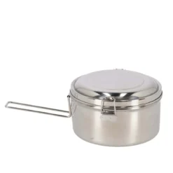 Gamelle de camping en inox