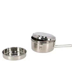Gamelle de camping en inox