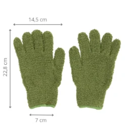 Gants de nettoyage pour feuilles de plantes