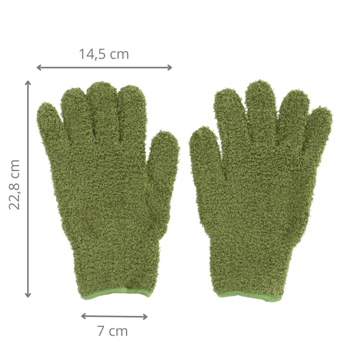 Gants de nettoyage pour feuilles de plantes