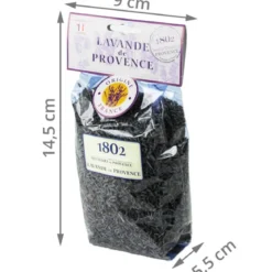 100g de fleurs de lavande de Provence
