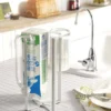 Égouttoir à bouteilles pliable