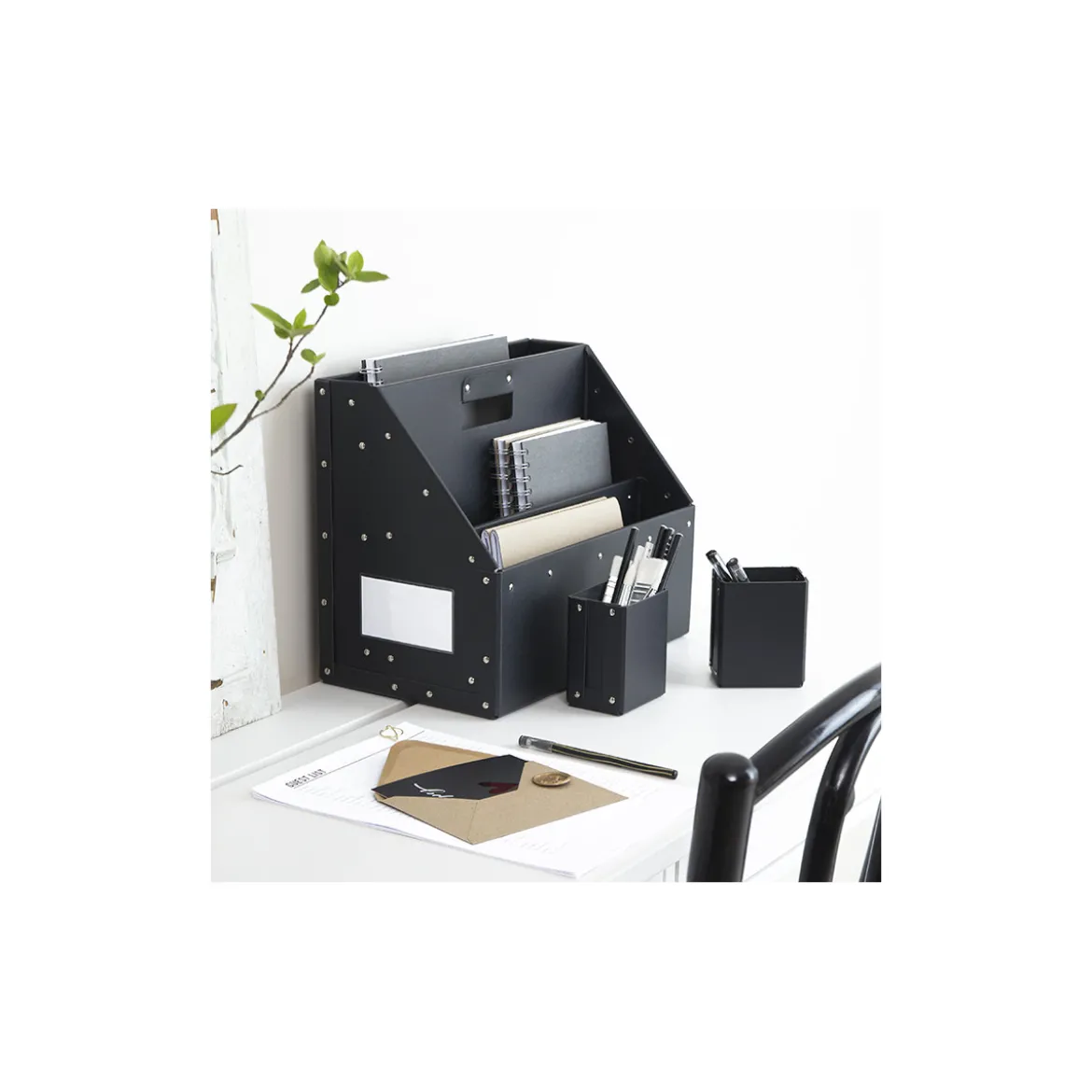 Grand casier interne pour flex office