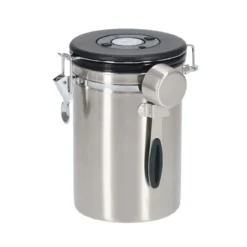 Grande boîte à café hermétique en inox 2,7 litres