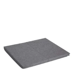 Grande boîte de rangement plate en tissu