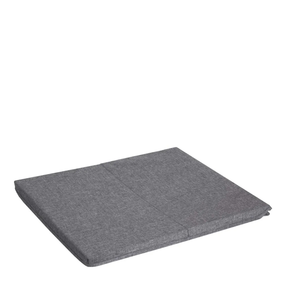 Grande boîte de rangement plate en tissu