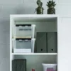 Grande boîte de rangement transparente 47 litres