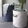 Grand sac à linge en tissu