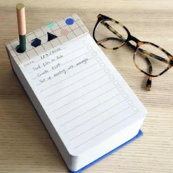 Gros bloc de to-do list
