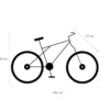 Housse de protection pour vélo