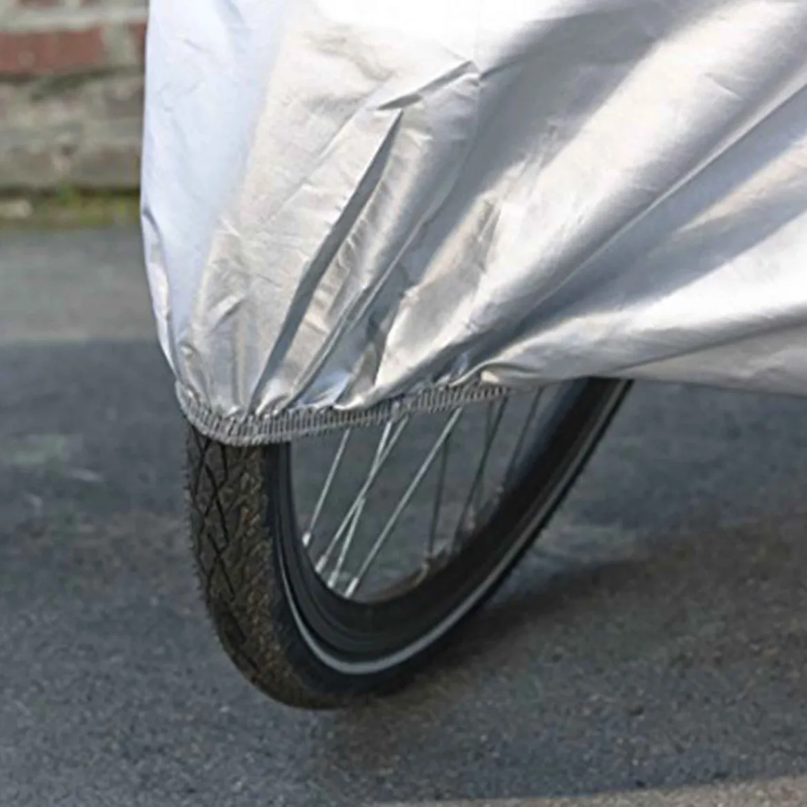 Housse de protection pour vélo