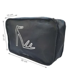 Housse de voyage pour chaussures femme