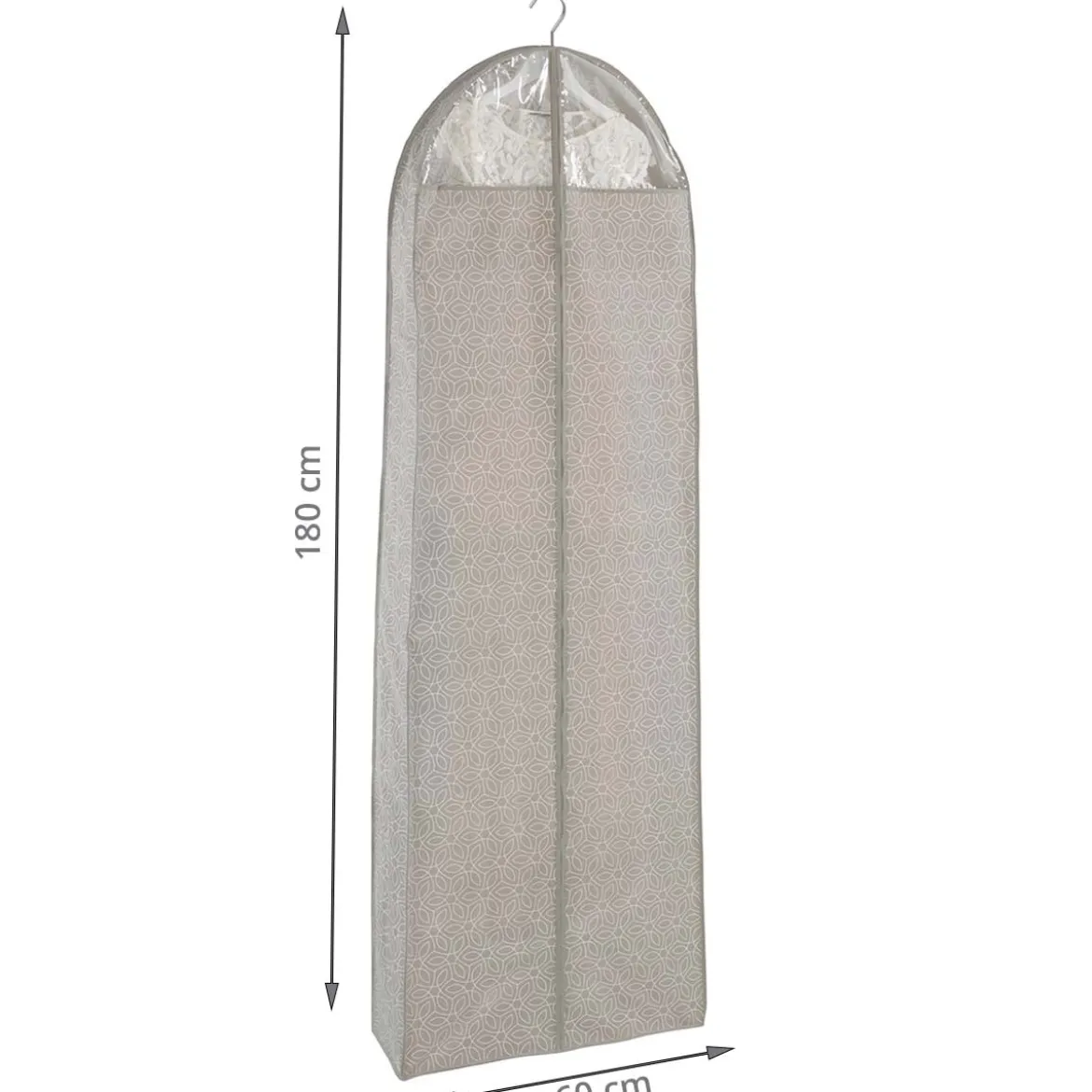 Housse pour vêtement long 180 cm
