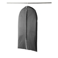 Housse pour vêtements en PEVA noir (M)