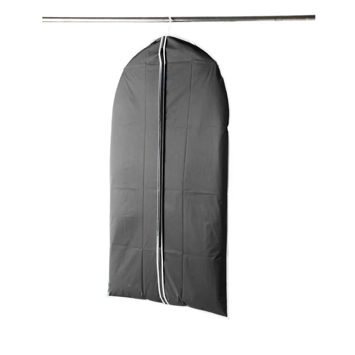 Housse pour vêtements en PEVA noir (M)