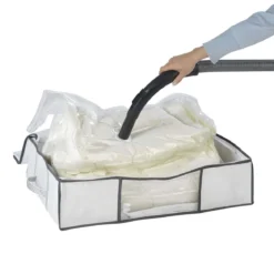 Housse sous vide plate avec sangles (M)