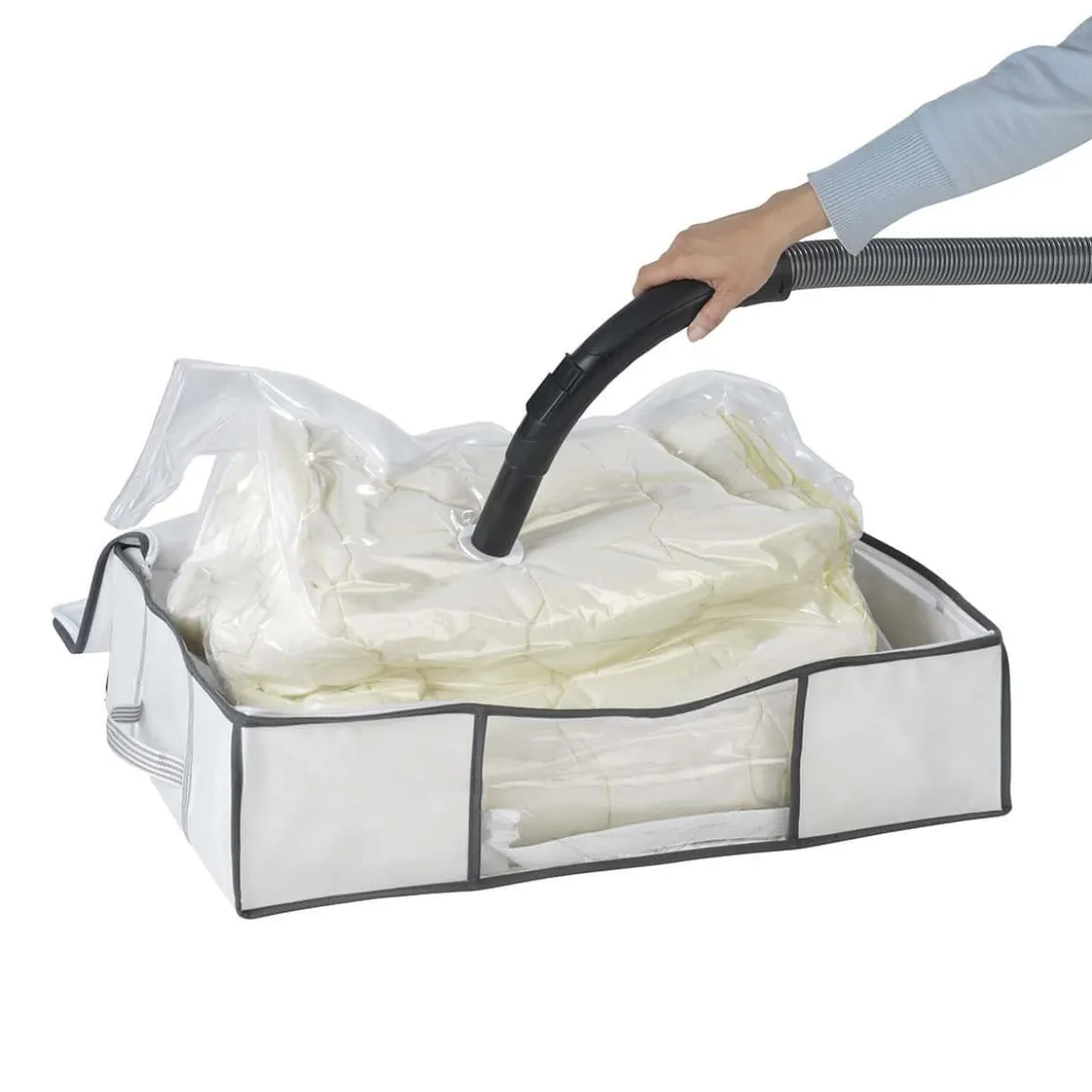 Housse sous vide plate avec sangles (M)