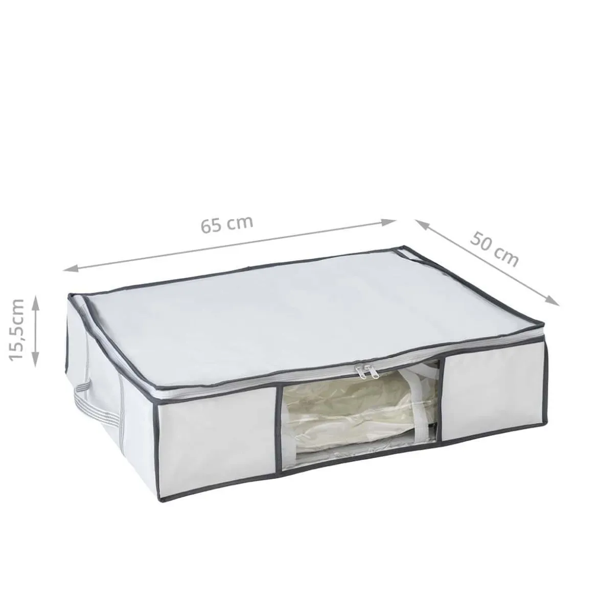 Housse sous vide plate avec sangles (M)