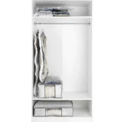 Housse sous vide plate avec sangles (M)