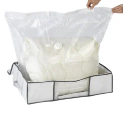 Housse sous vide plate avec sangles (M)