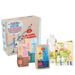 Kit de fabrication d'une lessive écologique