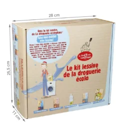 Kit de fabrication d'une lessive écologique